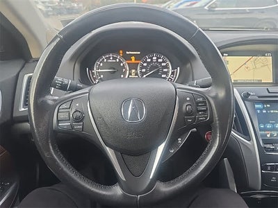 2018 Acura TLX w/Technology Pkg