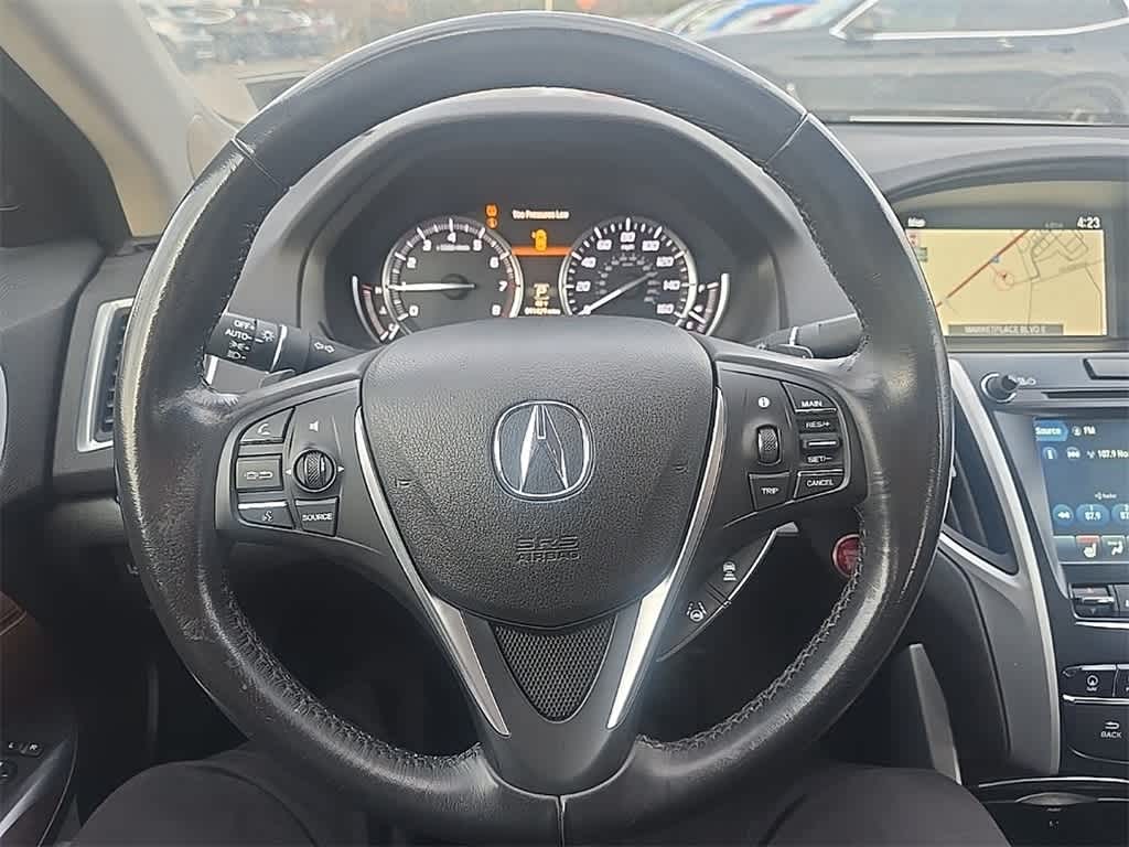 2018 Acura TLX w/Technology Pkg