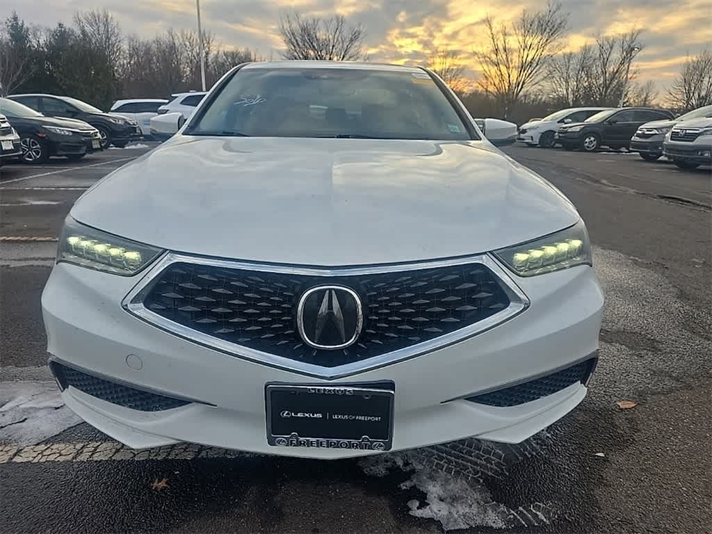 2018 Acura TLX w/Technology Pkg