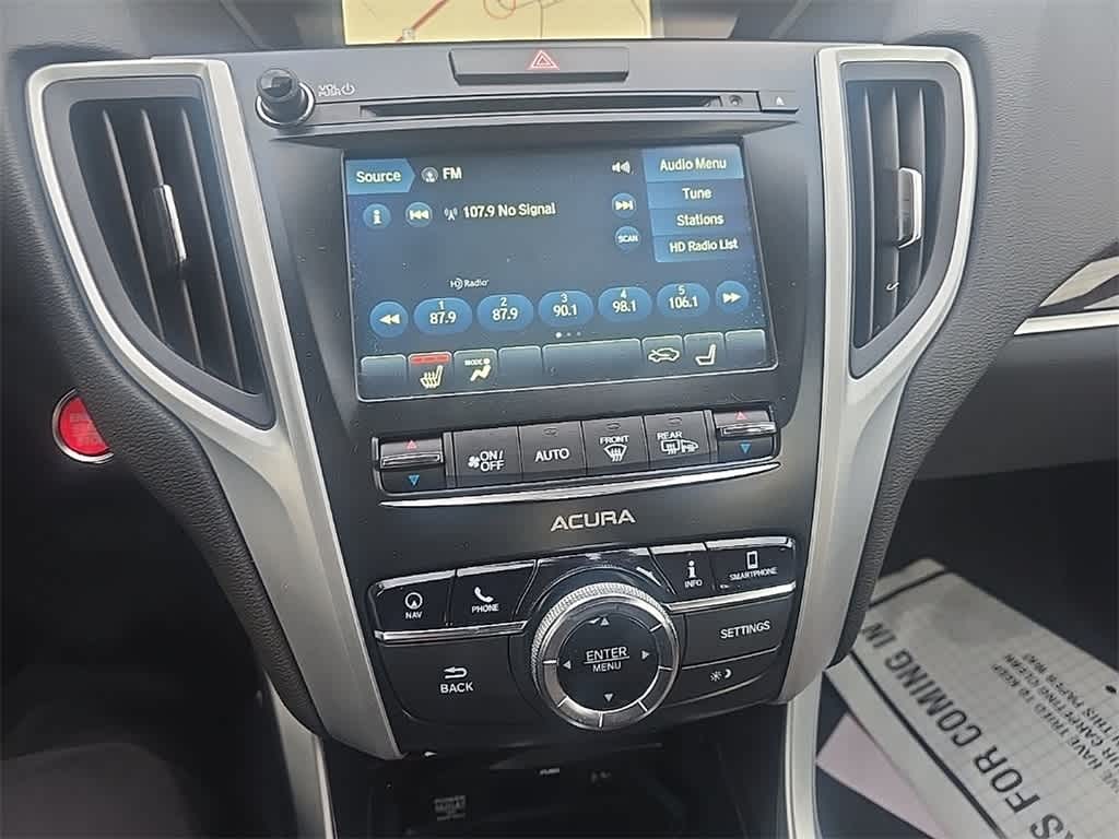 2018 Acura TLX w/Technology Pkg