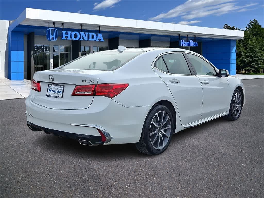 2018 Acura TLX w/Technology Pkg