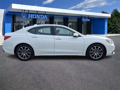 2018 Acura TLX w/Technology Pkg