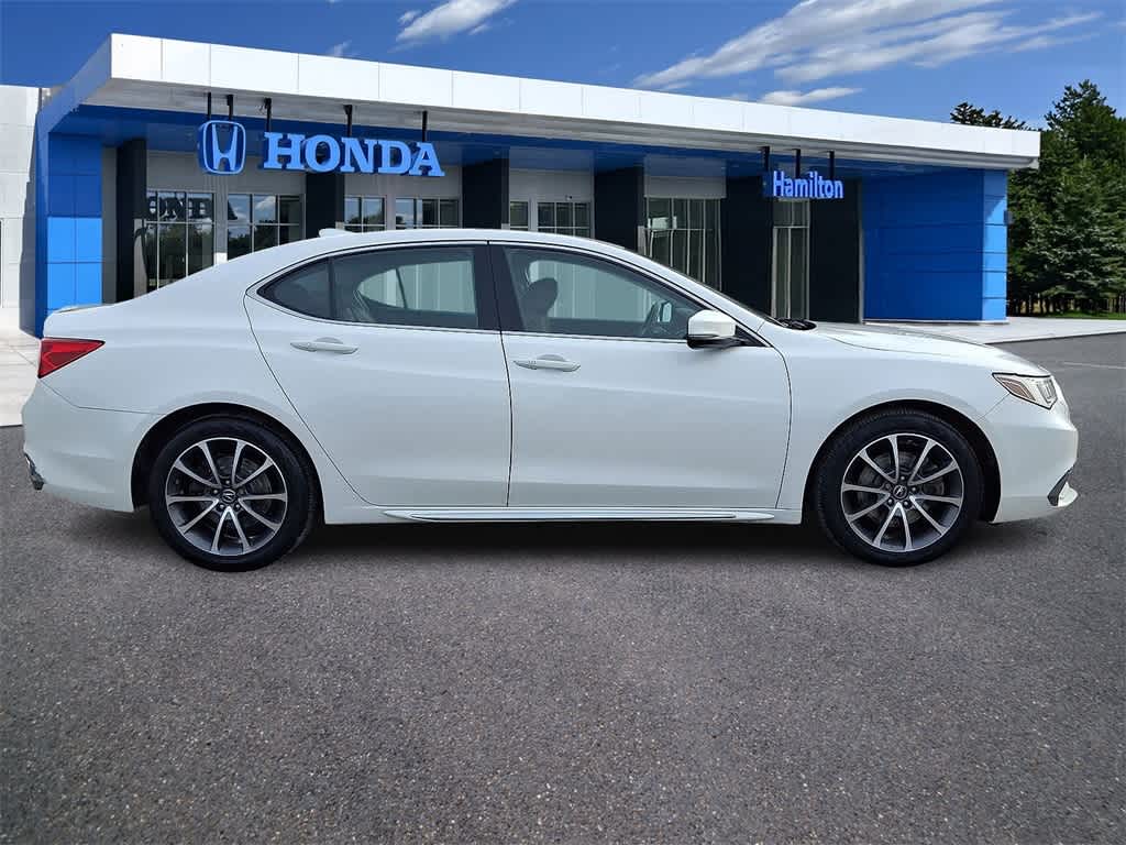 2018 Acura TLX w/Technology Pkg