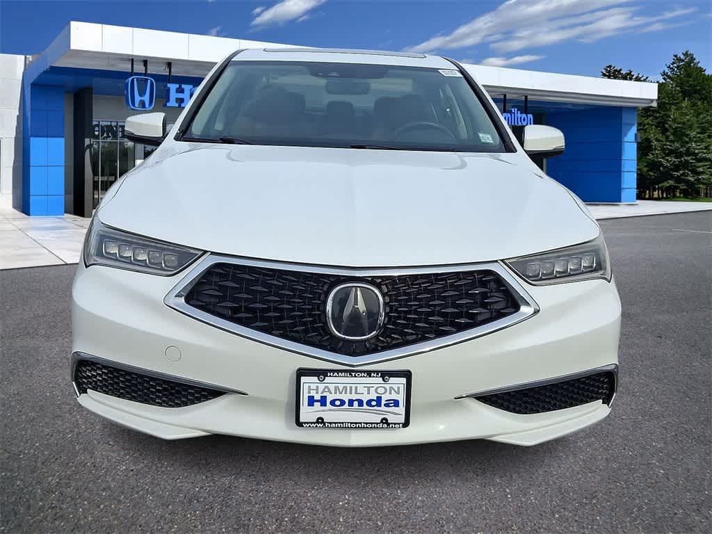 2018 Acura TLX w/Technology Pkg