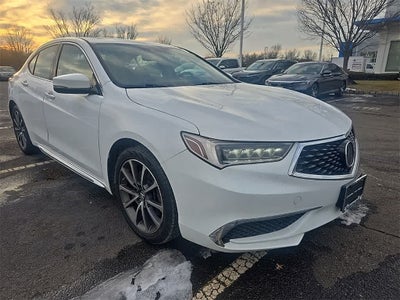 2018 Acura TLX w/Technology Pkg