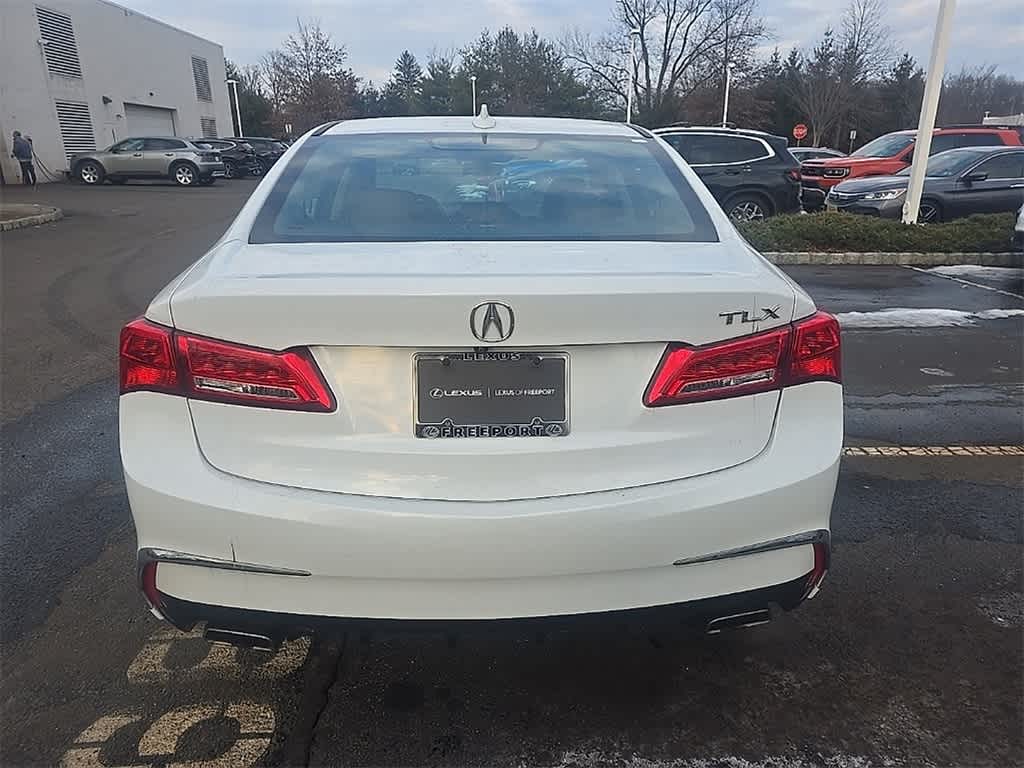 2018 Acura TLX w/Technology Pkg