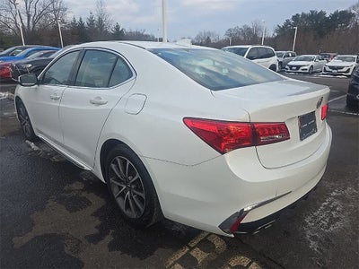 2018 Acura TLX w/Technology Pkg
