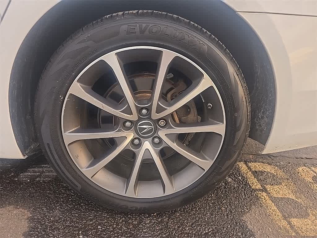 2018 Acura TLX w/Technology Pkg