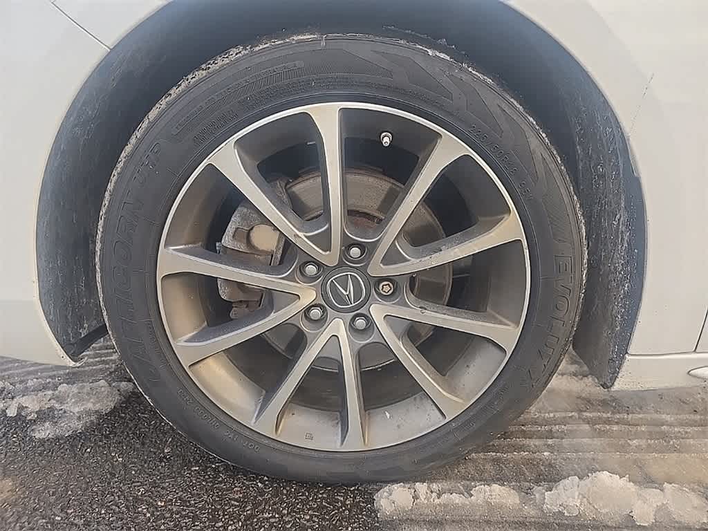 2018 Acura TLX w/Technology Pkg