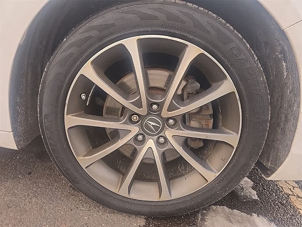 2018 Acura TLX w/Technology Pkg