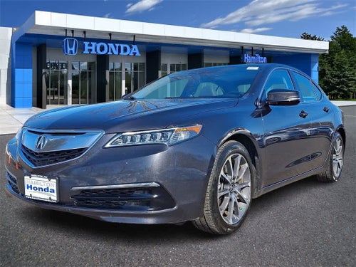 2015 Acura TLX V6 Tech