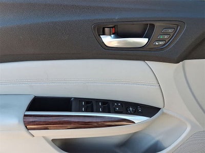 2015 Acura TLX V6 Tech