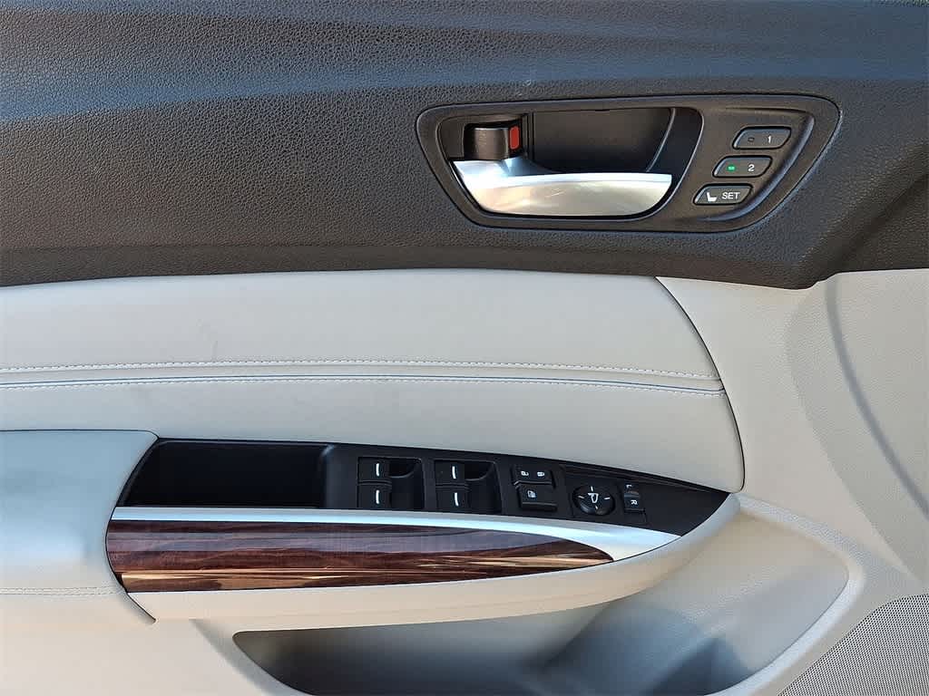 2015 Acura TLX V6 Tech