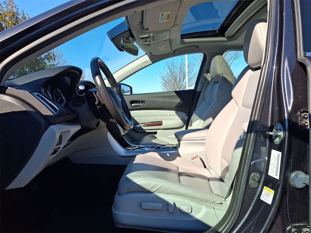 2015 Acura TLX V6 Tech
