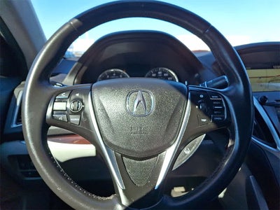 2015 Acura TLX V6 Tech