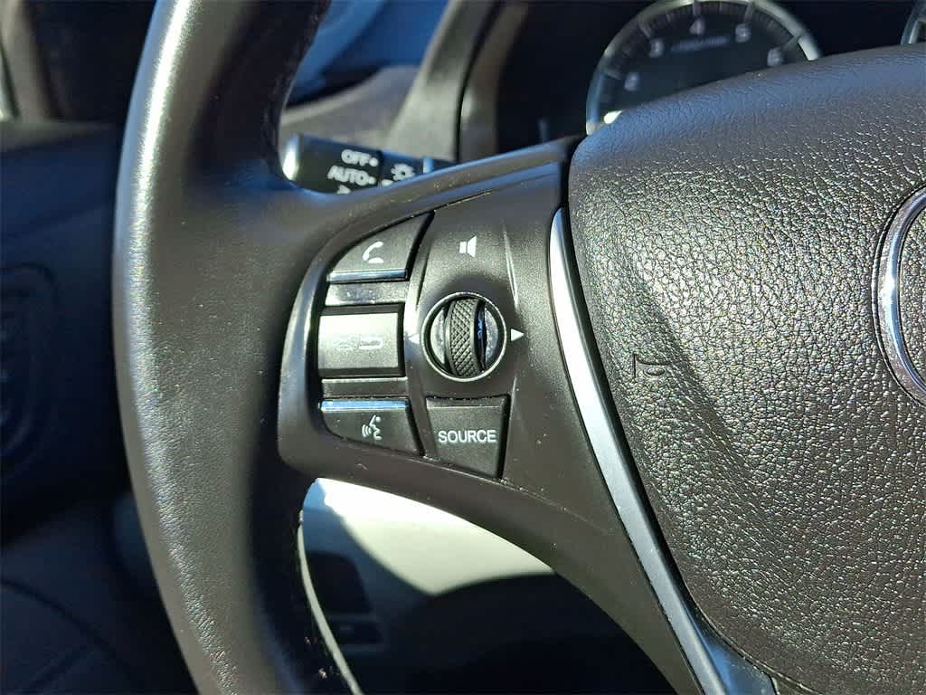 2015 Acura TLX V6 Tech