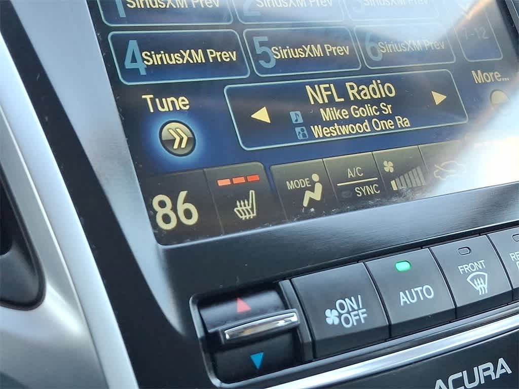 2015 Acura TLX V6 Tech