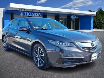 2015 Acura TLX V6 Tech
