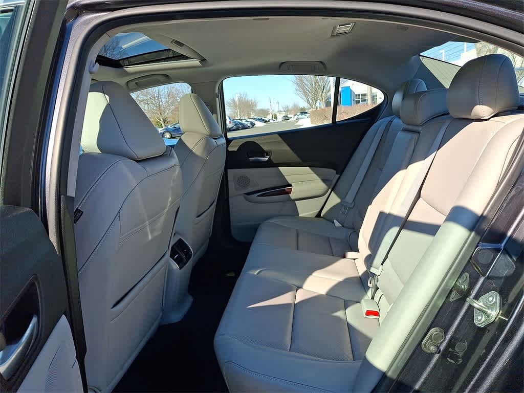 2015 Acura TLX V6 Tech