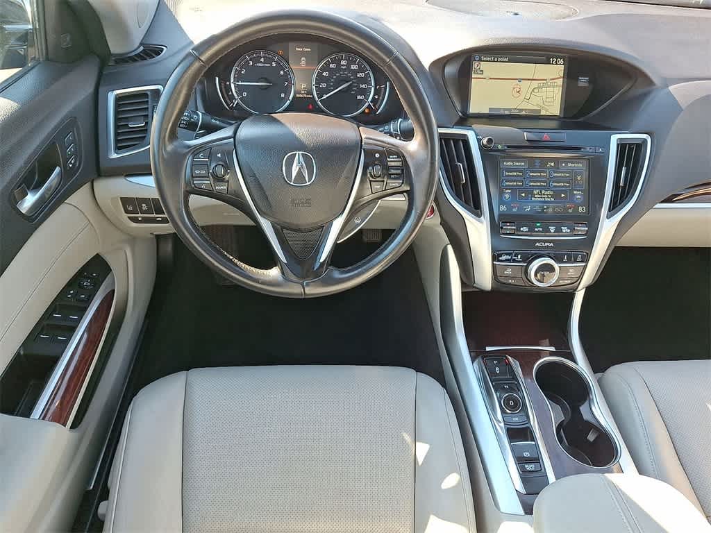 2015 Acura TLX V6 Tech