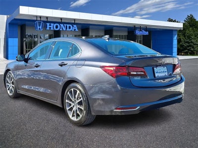 2015 Acura TLX V6 Tech