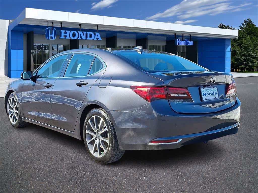2015 Acura TLX V6 Tech