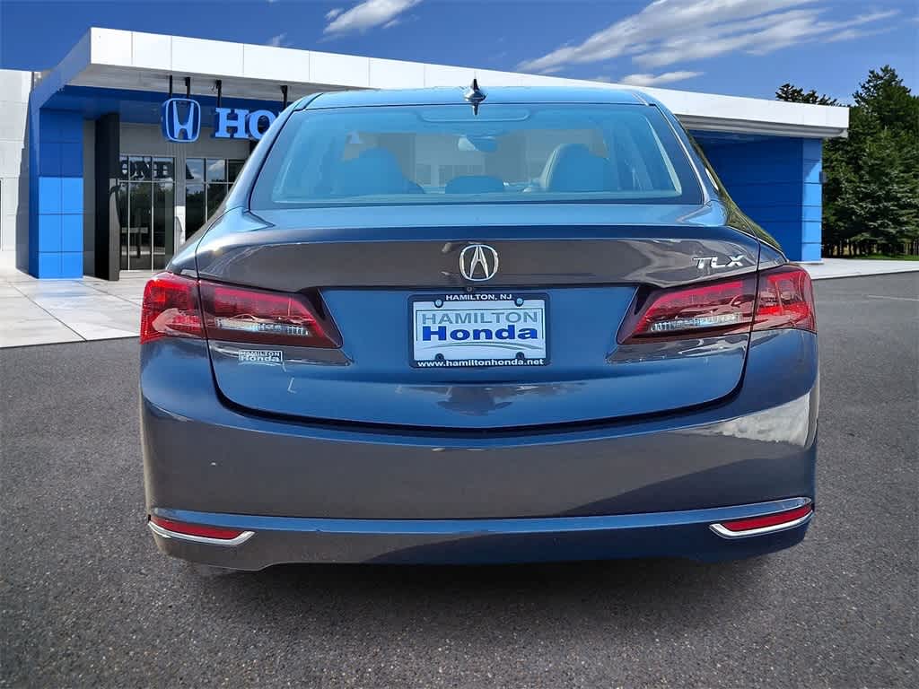 2015 Acura TLX V6 Tech