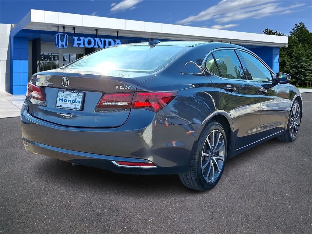 2015 Acura TLX V6 Tech