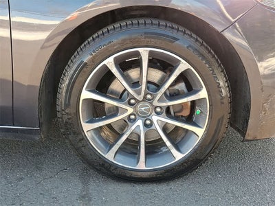 2015 Acura TLX V6 Tech