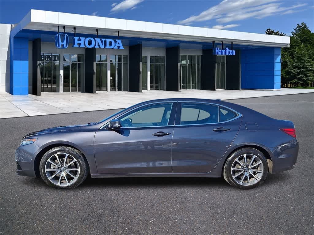 2015 Acura TLX V6 Tech