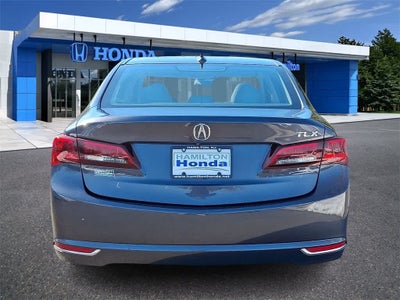 2015 Acura TLX V6 Tech