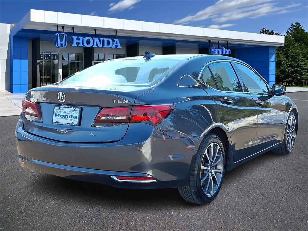 2015 Acura TLX V6 Tech