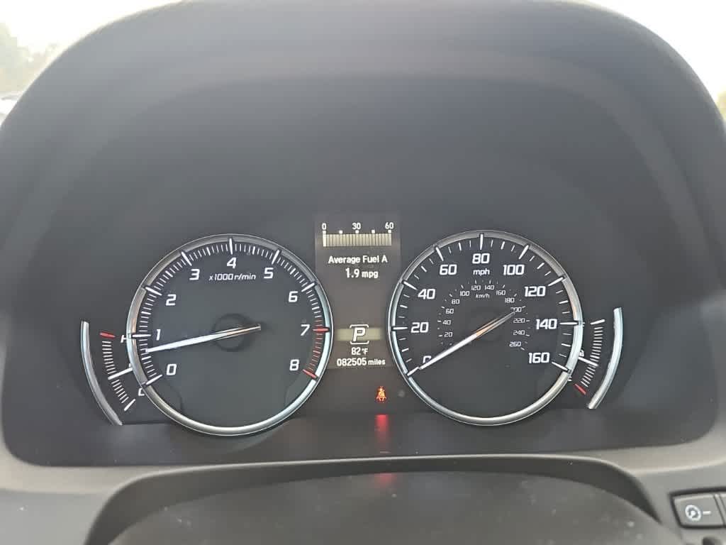 2019 Acura TLX Base