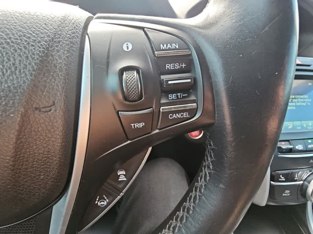 2019 Acura TLX Base