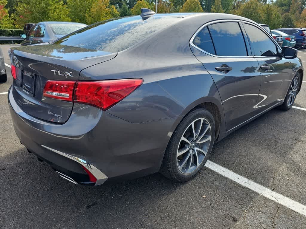 2019 Acura TLX Base
