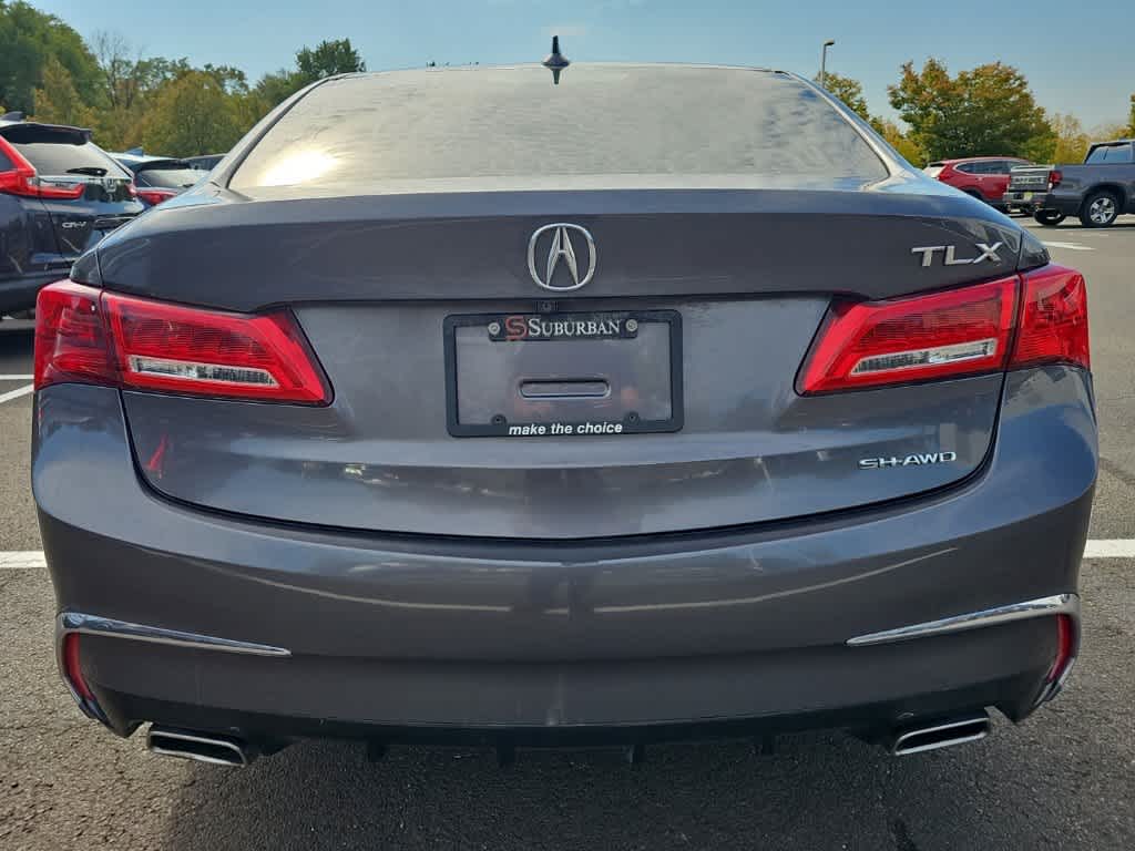 2019 Acura TLX Base