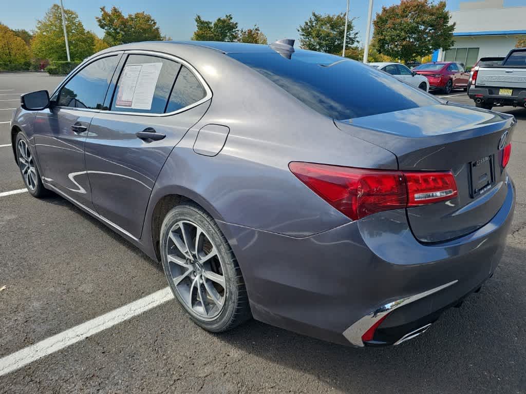 2019 Acura TLX Base