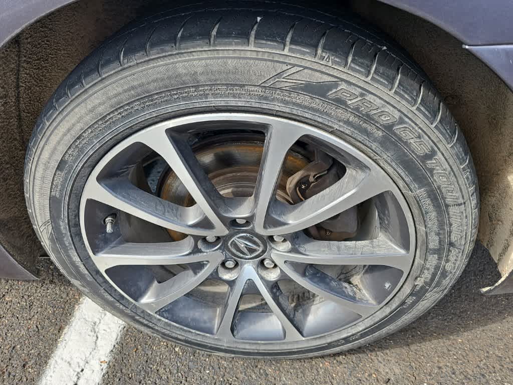 2019 Acura TLX Base