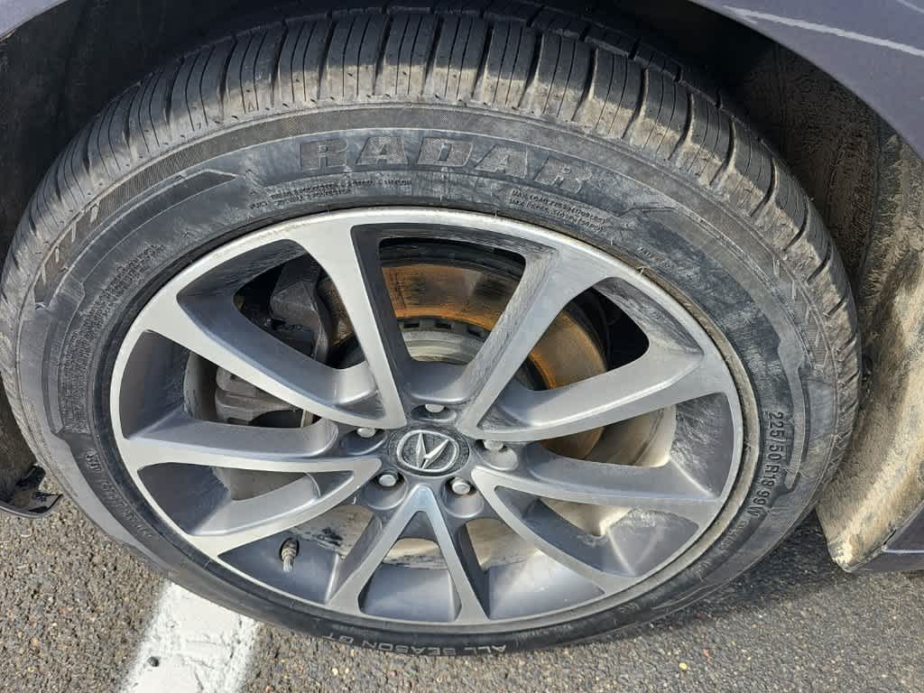 2019 Acura TLX Base