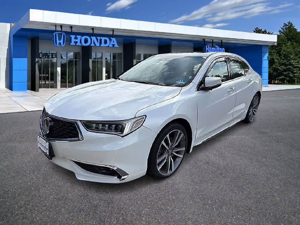 2019 Acura TLX w/Advance Pkg