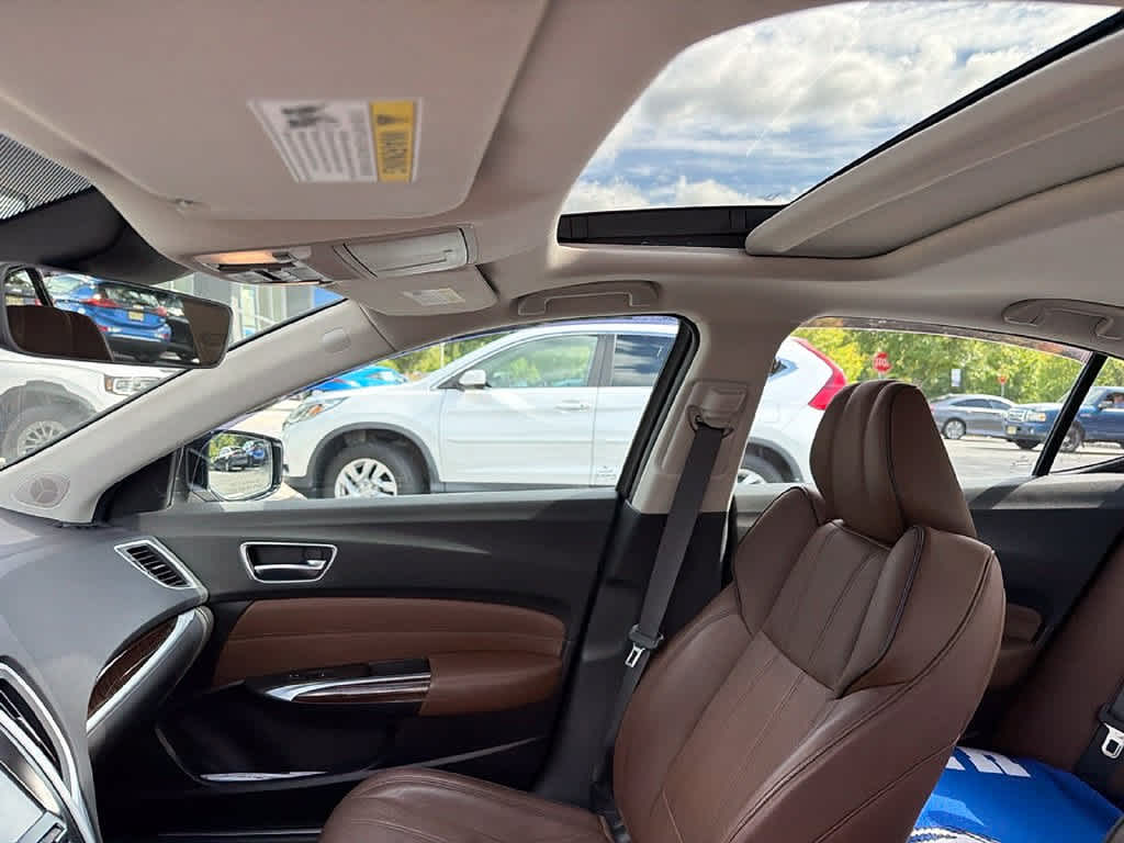 2019 Acura TLX w/Advance Pkg