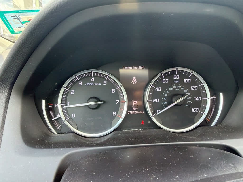 2019 Acura TLX w/Advance Pkg