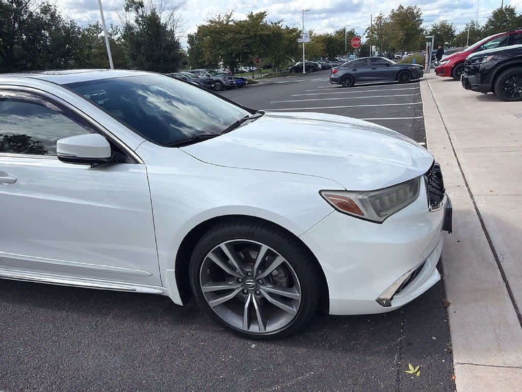 2019 Acura TLX w/Advance Pkg