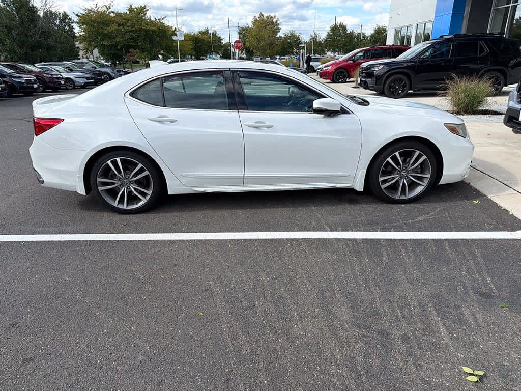 2019 Acura TLX w/Advance Pkg