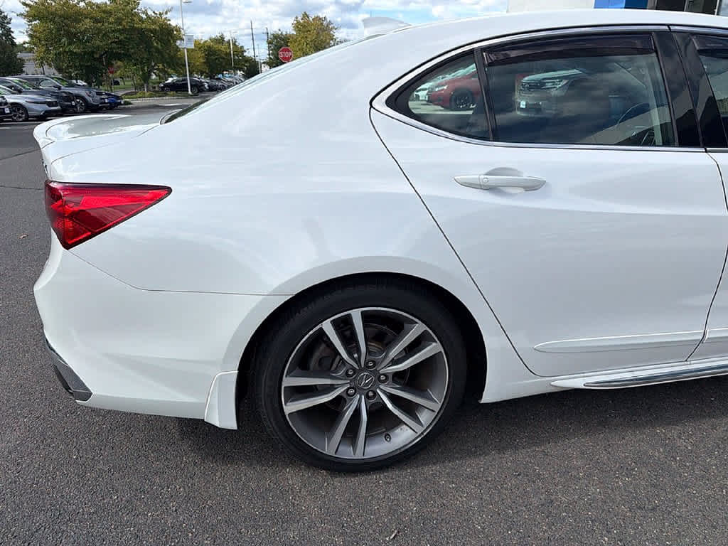 2019 Acura TLX w/Advance Pkg