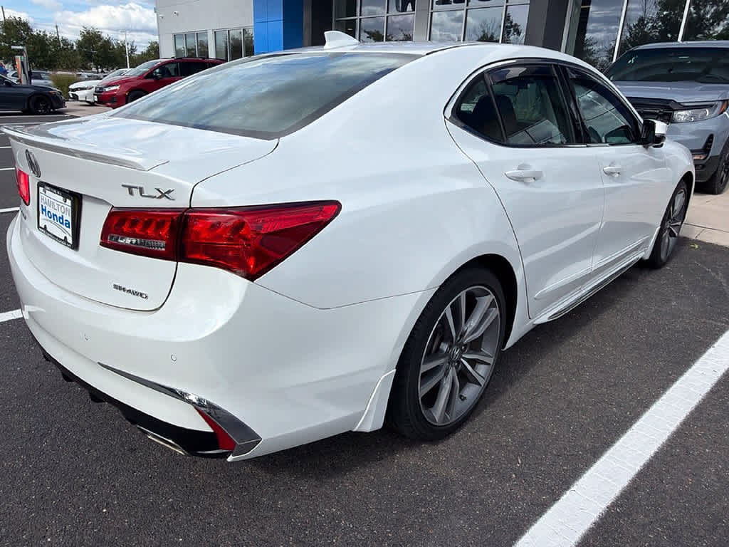 2019 Acura TLX w/Advance Pkg