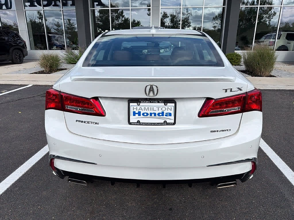 2019 Acura TLX w/Advance Pkg