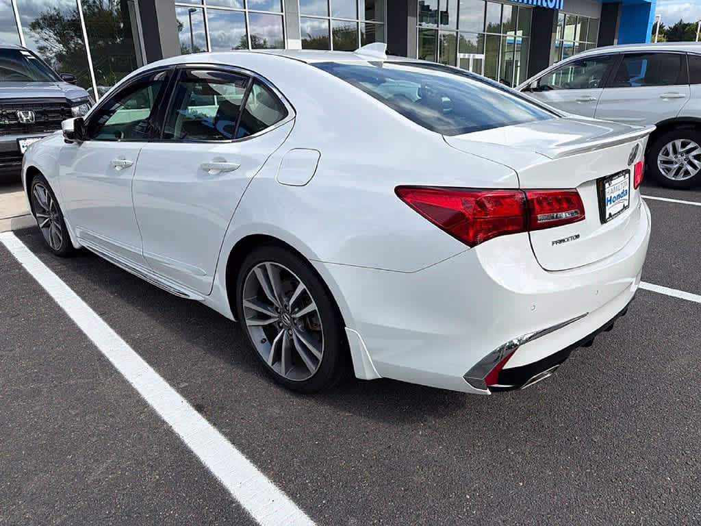 2019 Acura TLX w/Advance Pkg