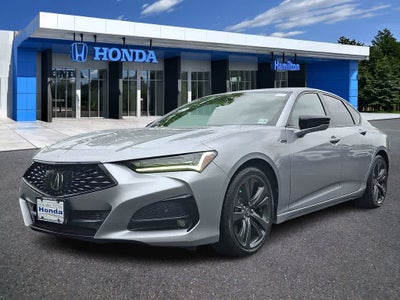 2021 Acura TLX w/A-Spec Package