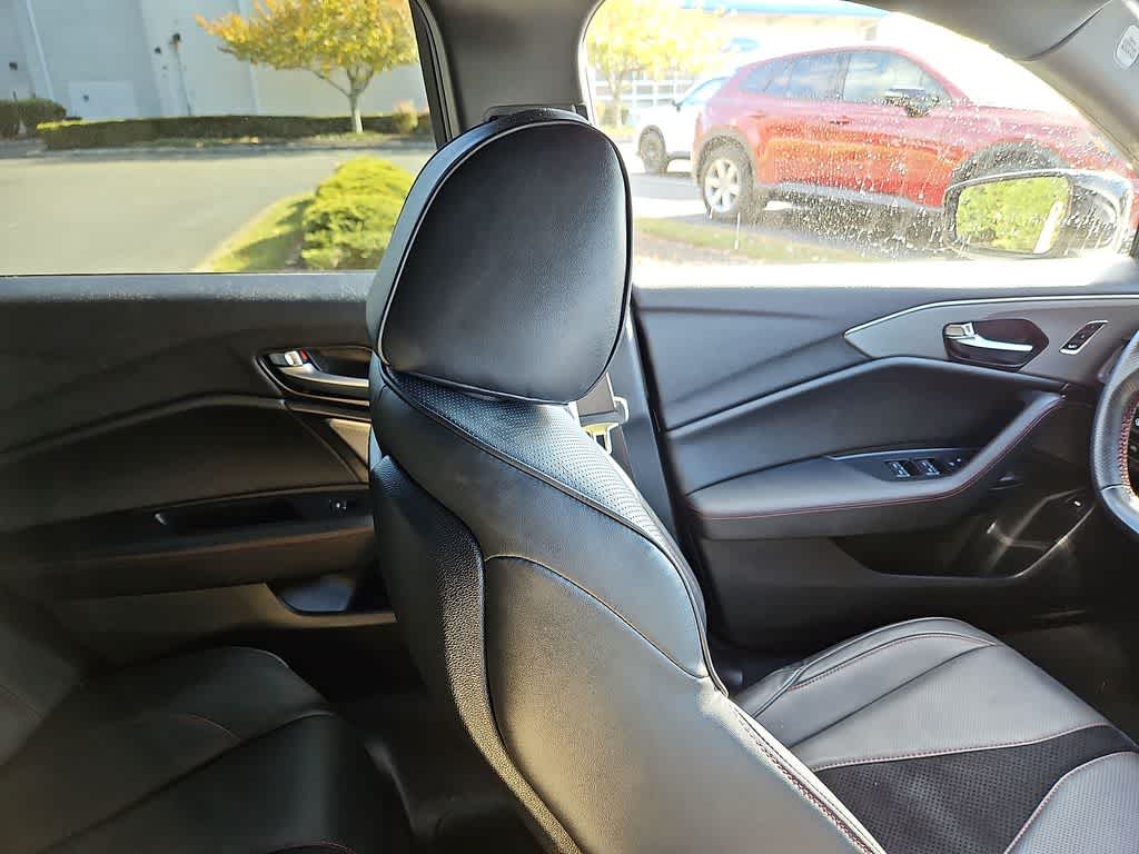 2021 Acura TLX w/A-Spec Package